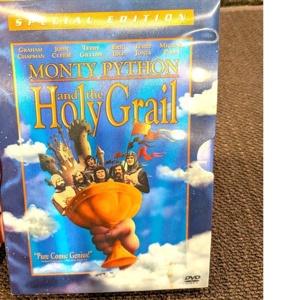 Monty Python and Holy Grail Special Edition 2-Disc DVD Set